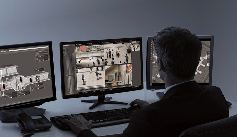 Security monitoring system